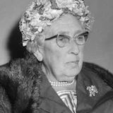 Portrait of Agatha Christie