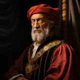 Portrait of Amerigo Vespucci