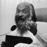 Portrait of Rajnish Osho