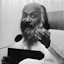 Portrait of Rajnish Osho