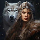 Portrait of Skadi