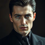 Portrait of Nikolai Vsevolodovich Stavrogin