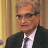 Portrait of Amartya Sen