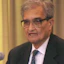 Portrait of Amartya Sen