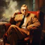 Portrait of Jean-Paul Sartre