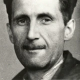 Portrait of George Orwell