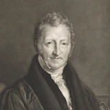Portrait of Thomas Malthus