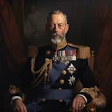 Portrait of George V