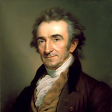 Portrait of Thomas Paine