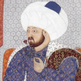 Portrait of Mehmed II