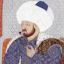 Portrait of Mehmed II