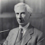 Portrait of Bertrand Russell