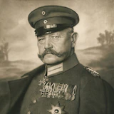Portrait of Paul Von Hindenburg