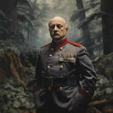 Portrait of Erich Ludendorff