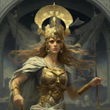 Portrait of Athena