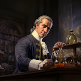 Portrait of Antoine Lavoisier