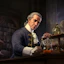 Portrait of Antoine Lavoisier