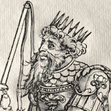 Portrait of King Nebukadnessar II
