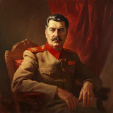 Portrait of Joseph Stalin