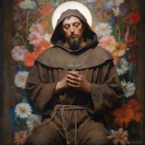 Portrait of Saint Francis