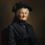 Portrait of Mother Jones (Mary Harris Jones)