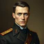 Portrait of Andrei Nikolayevich Bolkonsky