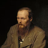 Portrait of Fyodor Dostoevsky