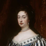 Portrait of Mary II