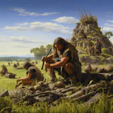 Portrait of Dawn of Farming