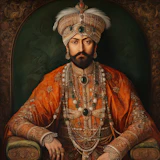 Portrait of Shah Jahan