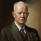 Portrait of Dwight D. Eisenhower