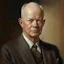 Portrait of Dwight D. Eisenhower