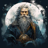 Portrait of Bragi