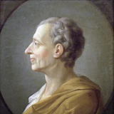 Portrait of Baron de Montesquieu