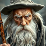 Portrait of Gandalf (Mithrandir, Olórin)