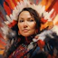 Portrait of Tanya Tagaq