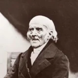Portrait of Samual Hahnemann