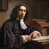 Portrait of Baruch Spinoza