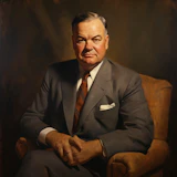 Portrait of Herbert Hoover