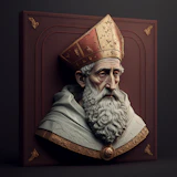 Portrait of Augustine of Hippo