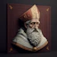 Portrait of Augustine of Hippo