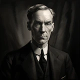 Portrait of Upton Sinclair