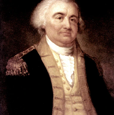 Portrait of John Lamb