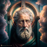Portrait of Saint Peter