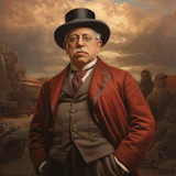 Portrait of Samuel Gompers