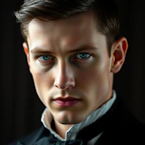 Portrait of Jonathan Harker