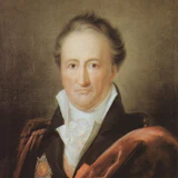 Portrait of Johann Wolfgang von Goethe
