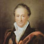 Portrait of Johann Wolfgang von Goethe