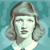 Portrait of Sylvia Plath