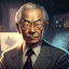 Portrait of Akio Morita
